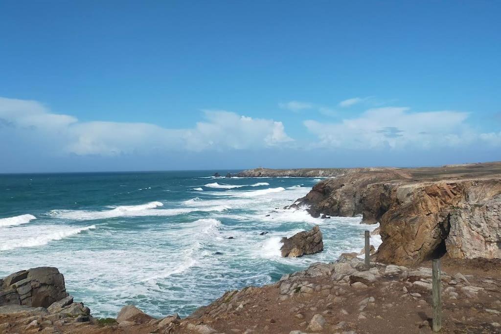 T2 Neuf Au Pied De La Plage Saint-Pierre-Quiberon Extérieur photo