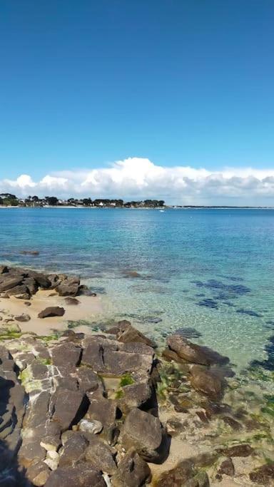 T2 Neuf Au Pied De La Plage Saint-Pierre-Quiberon Extérieur photo